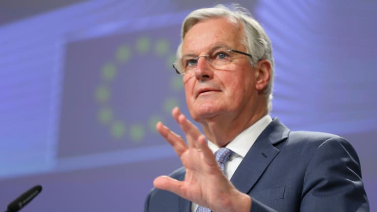 欧盟官员对贸易协议发表乐观言论，英镑短线跳升