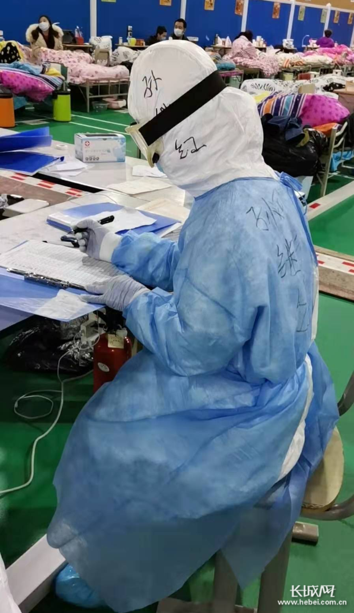 燕赵抗疫群英故事孙继红疫情面前她深藏遗书勇敢逆行