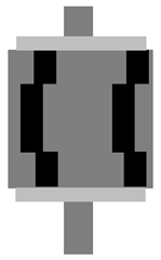 图四  4段式斜极V型转子结构示意图