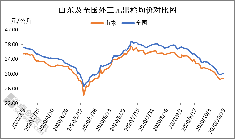 国内猪价下滑明显 四季度供需情况格局如何？