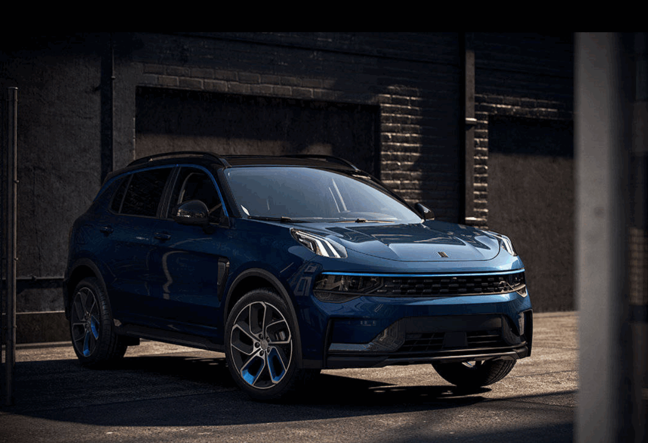 领克01全球版预告图发布中欧同步预售