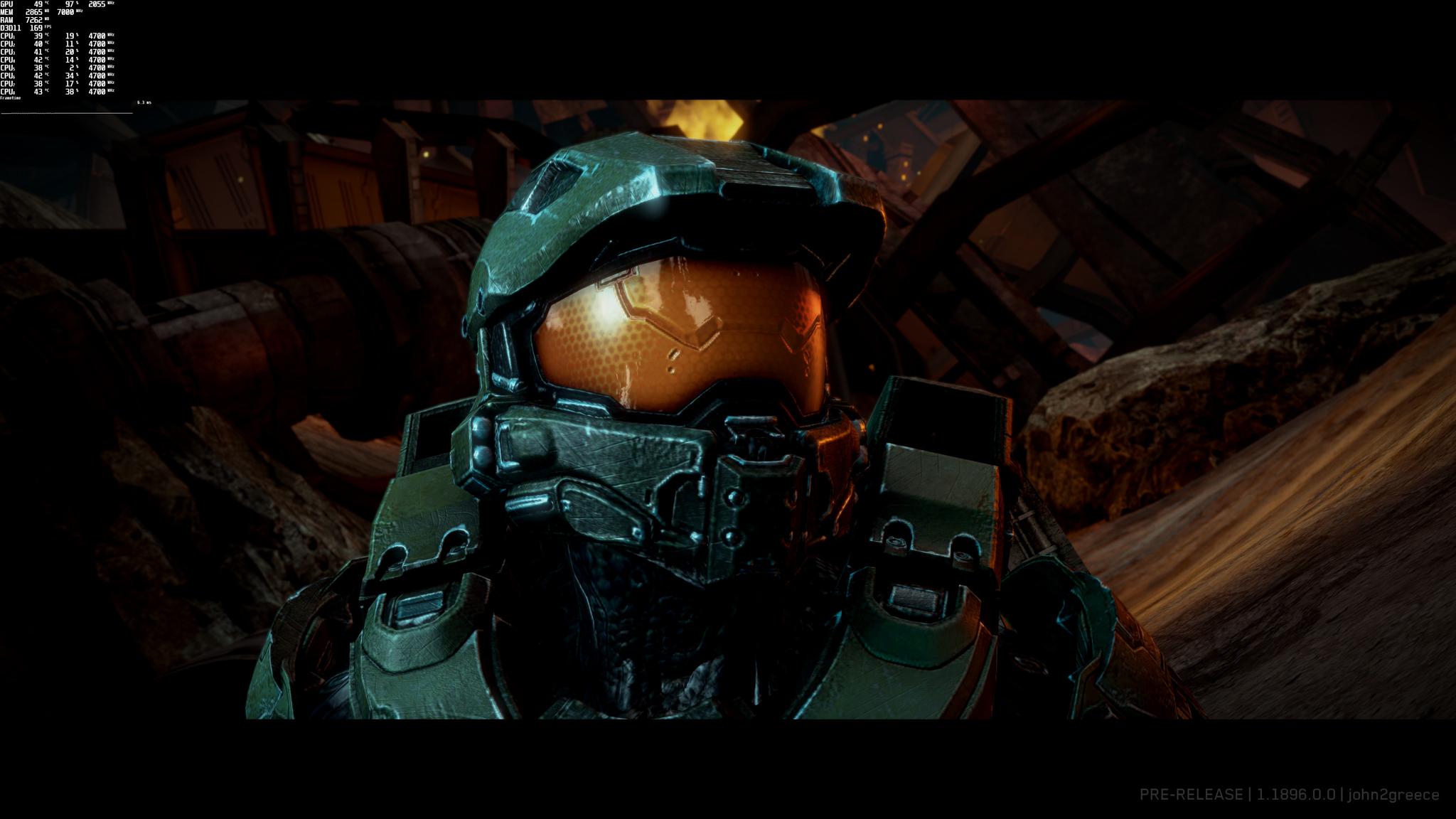 光环4beta测试4k最高画质截图展示运行流畅稳定