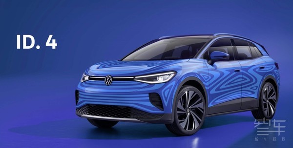 纯电suv处女秀 上汽大众id 4x计划21年3月上市 手机新浪网