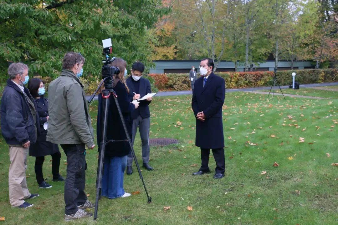 瑞典禁止华为中兴参与其5G建设 中国大使：那不可能没有后果