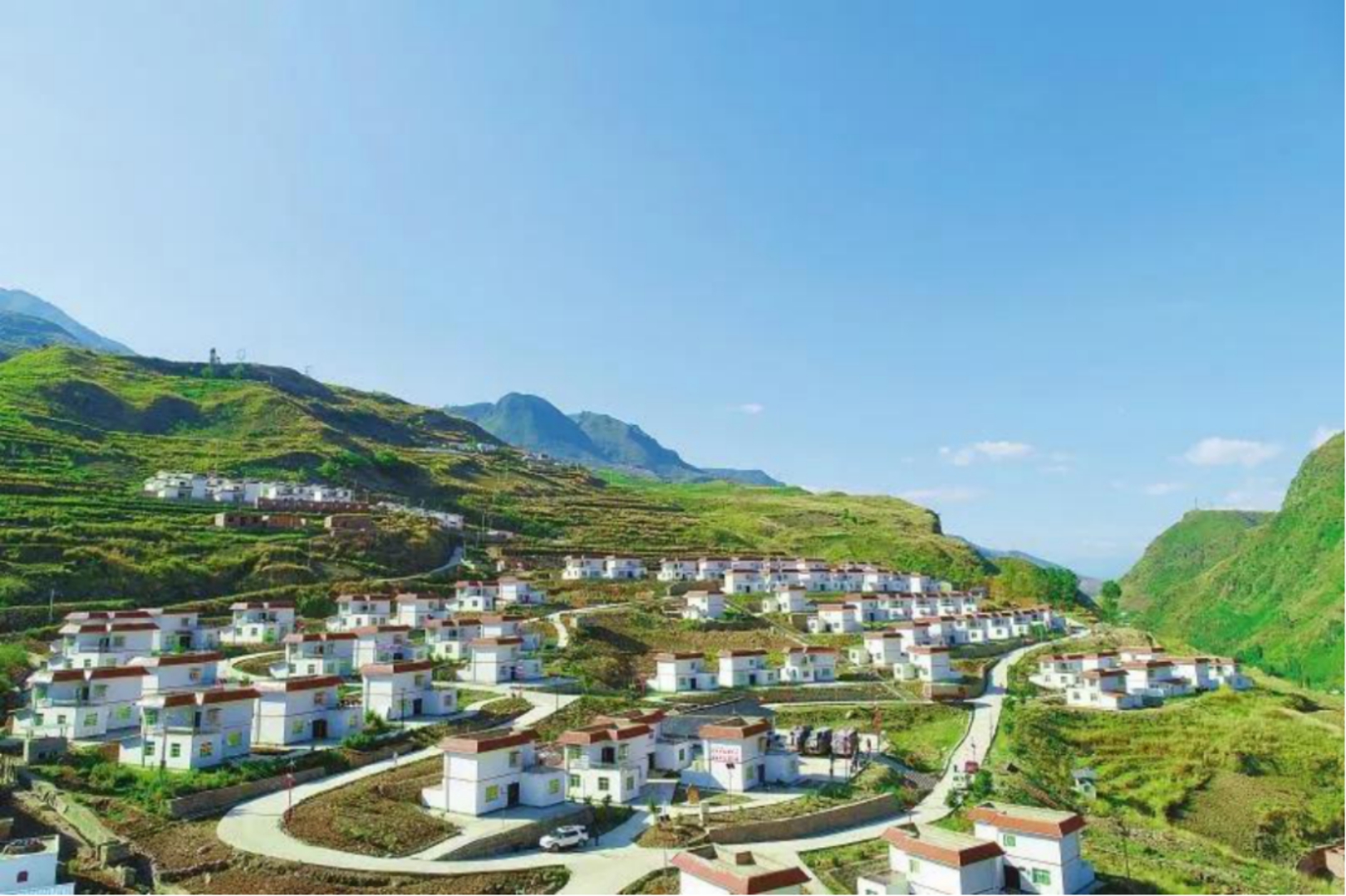 格衣扎且子所在的凉山州越西县大花乡大花村,属于深度贫困地区,大多数