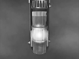 核反应堆堆芯融化示意图 | https://en.wikipedia.org/wiki/Nuclear_meltdown