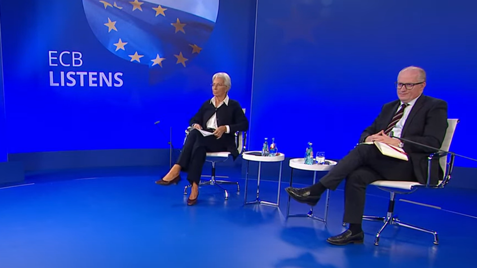 欧洲央行开启首场民间对话 重点回应外界批评