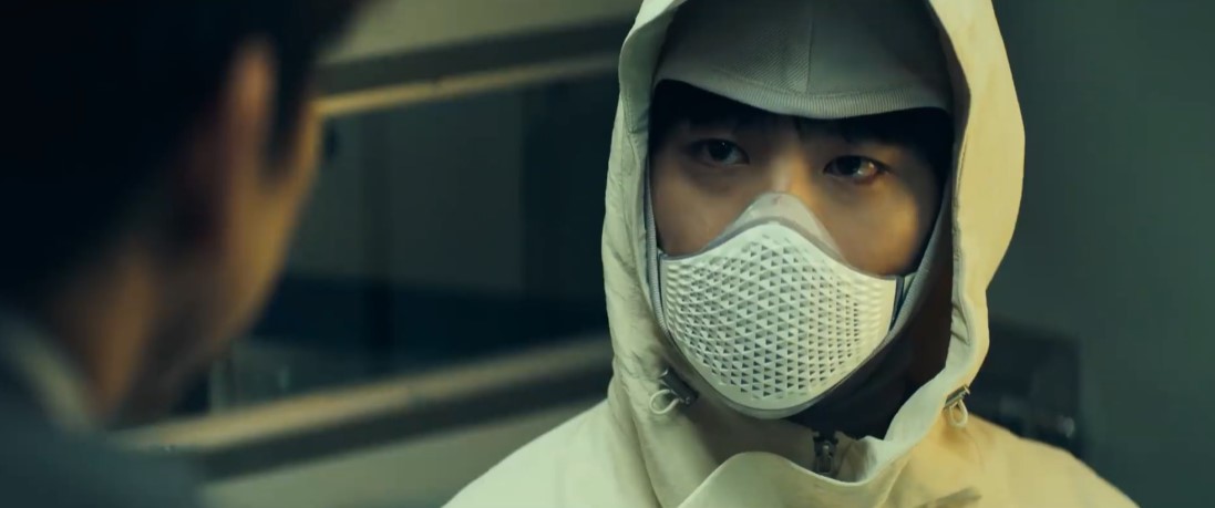 预告截图:今日(10月22日),孔刘,朴宝剑主演的克隆人科幻电影《徐福》