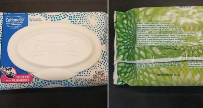 加拿大紧急召回超200万件湿巾 称可能已被微生物感染