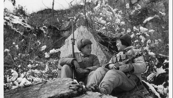 朝鲜战场上举行了一次战俘营奥林匹克运动会