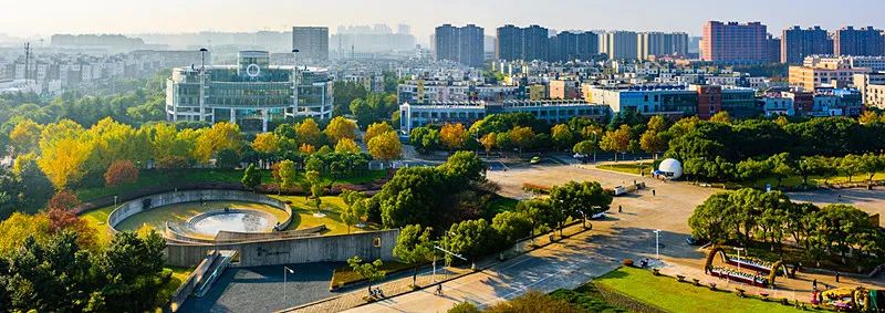 上海大学校园风景  资料图