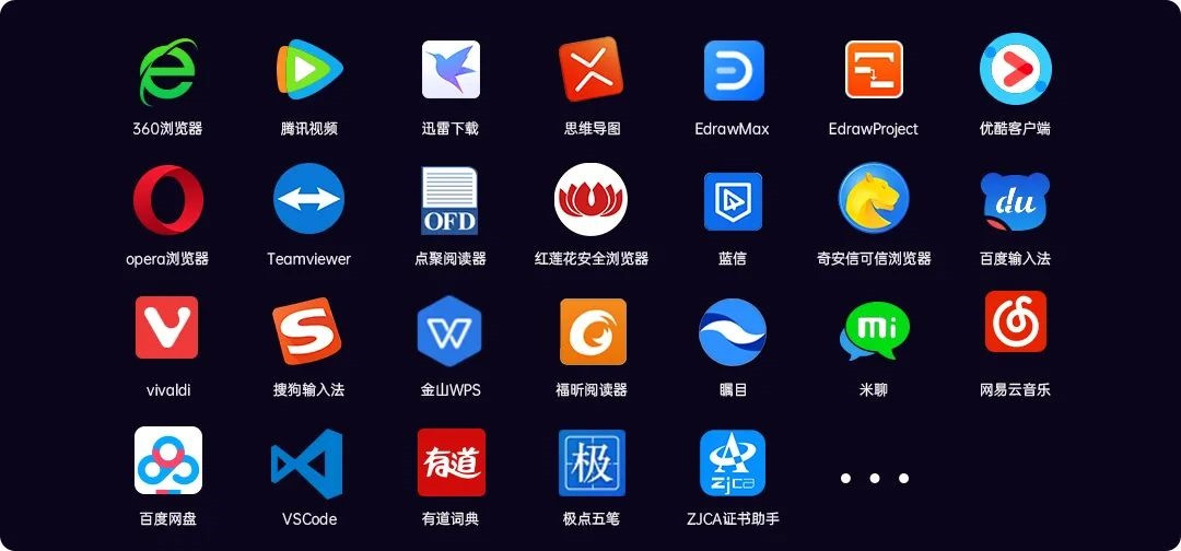 优麒麟2010新增优酷迅雷等第三方软件还准备兼容运行windows应用