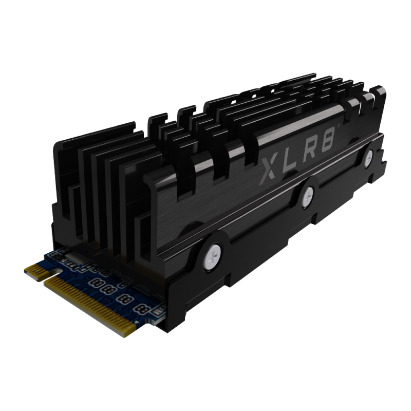 pny再推发烧级nvme固态硬盘xlr8cs3040pcie40x4