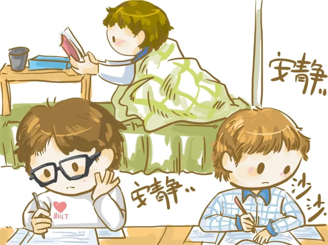 青科上学人宿舍生活图鉴速来围观青科宿舍那些事儿