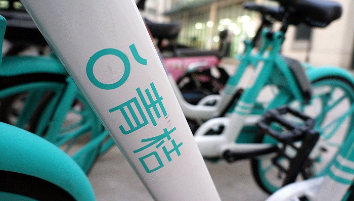 快看|青桔单车日订单量突破2000万单,单日超美团及