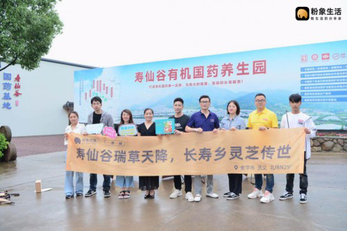 粉象生活走进寿仙谷探秘一朵好灵芝的诞生