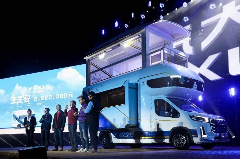 未来10年中国有望成为全球最大房车市场