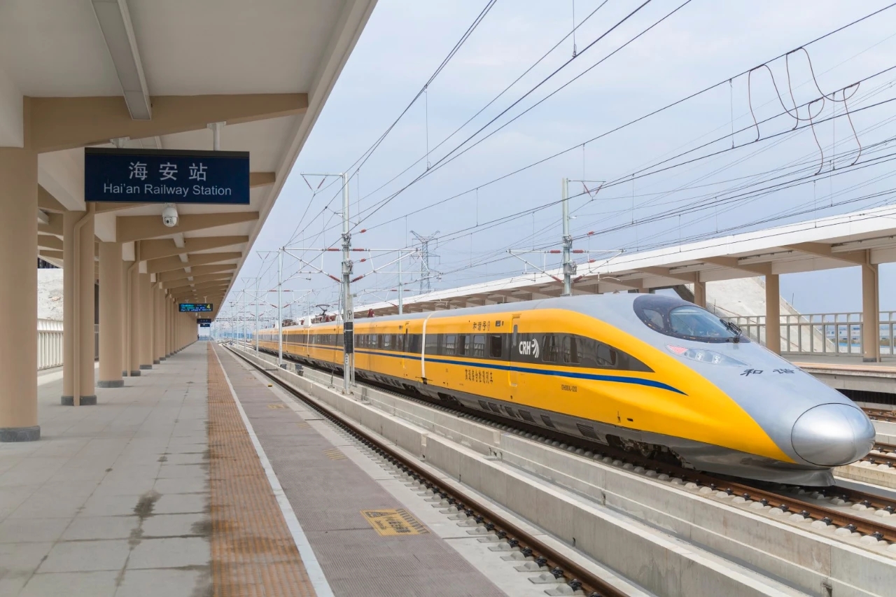 江苏省内盐通高铁离开通又近一步 将争取年底具备开通运营条件