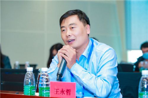 图：河北省大数据中心副主任王永哲