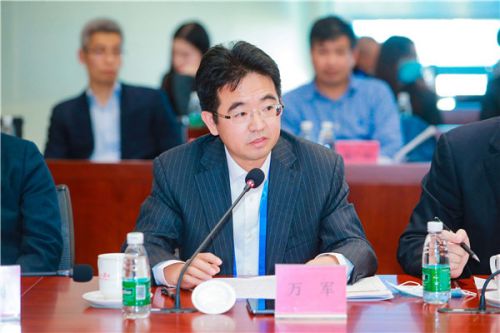 深圳前海微众银行股份有限公司监事长万军深圳前海微众