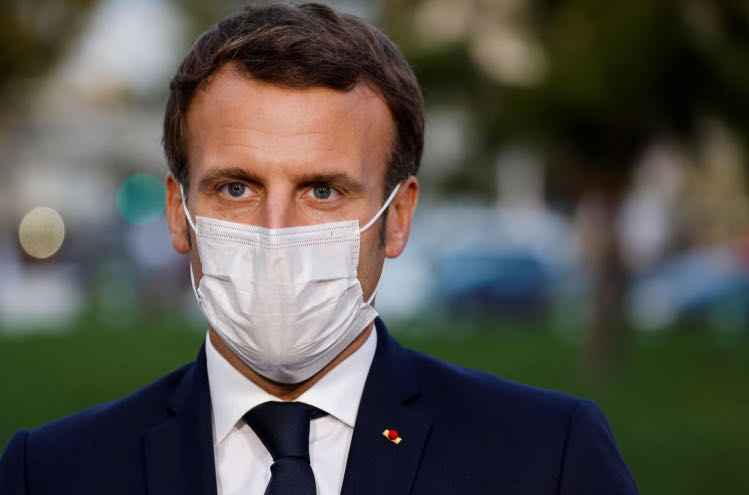 法国将紧急召开国防委员会 专家称实际日增病例高达四倍|马克龙|法国|