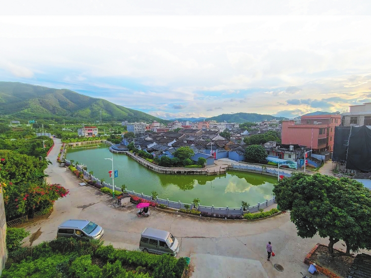 南方电网公司在广东井美村探索长久脱贫之计扶贫不能只扶一时之贫