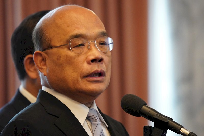 苏贞昌(来源:台媒)