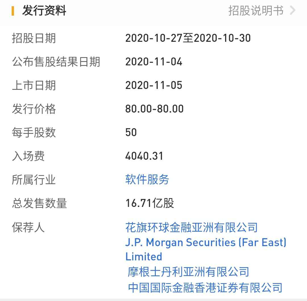 一手中签率或达90%？蚂蚁集团上市8大看点须知_手机新浪网