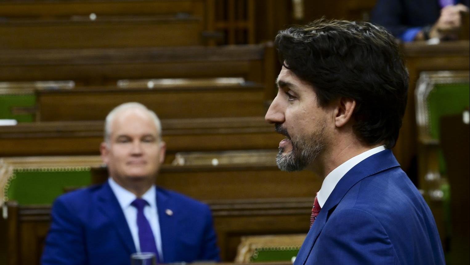 加拿大议会众院通过动议 调查政府应对新冠疫情是否得力