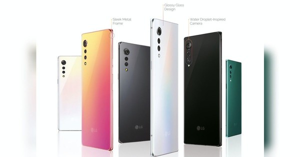 LG Velvet已在印度发布：配备6.8英寸水滴屏