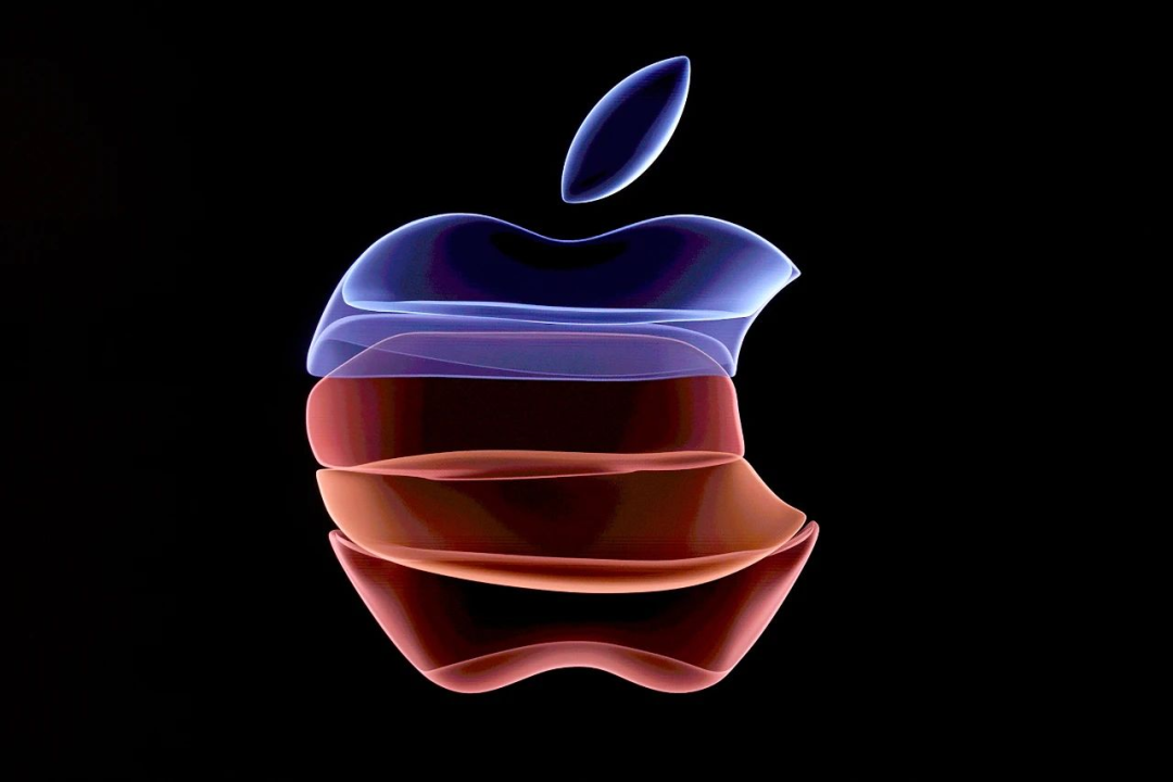 苹果开机logo图片