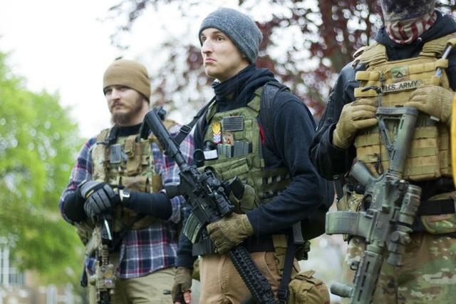 美研究警告:大选前后5个州民兵组织可能实施暴力活动|美国_新浪新闻