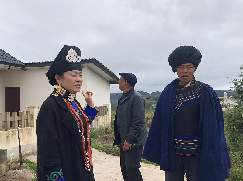 今年9月,在凉山州贫困县纪委书记座谈会上,省委常委,省纪委书记,省监