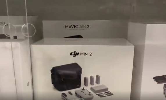 大疆Mavic Mini 2国外开售：支持4K视频拍摄