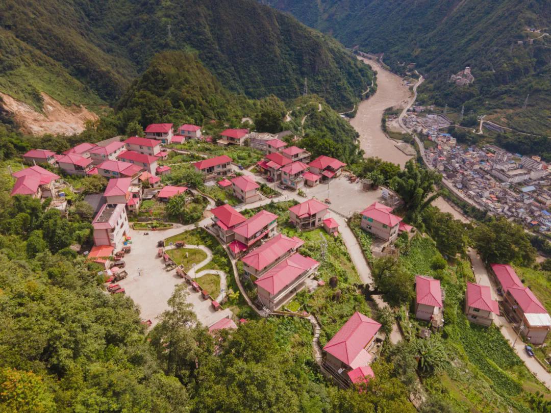 怒江州福贡县鹿马登乡干布小组怒江州福贡县石月亮乡易地安置点怒江州