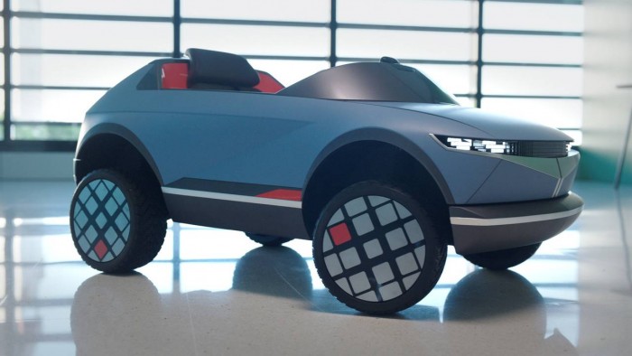 现代汽车推出基于45概念车的最小电动车 手机新浪网