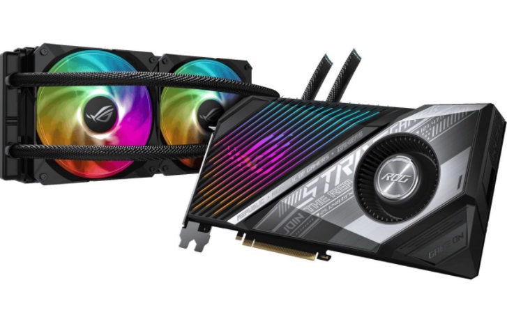 ROG 发布RX 6800 XT 一体式水冷显卡_手机新浪网