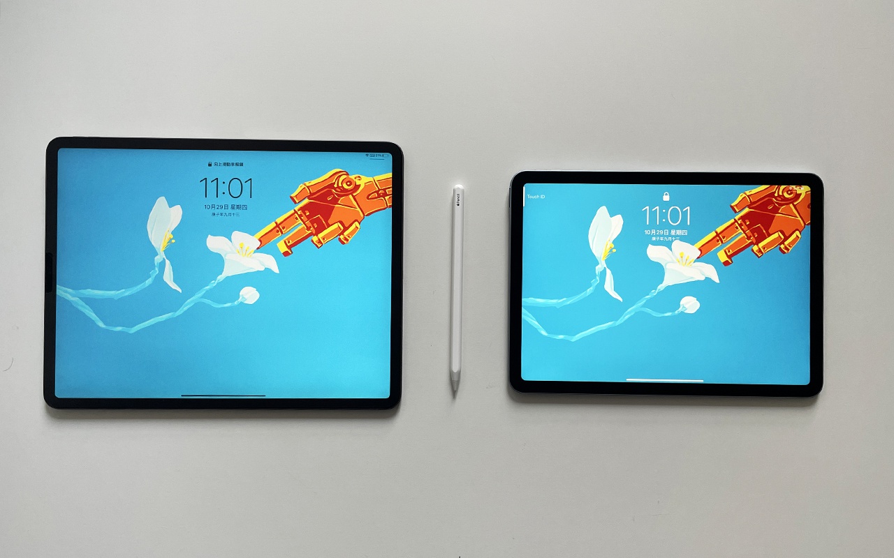 Ipad Air 4 动手玩 首发a14 芯片还比ipad Pro 差 Ipad Air 相机 Ipad Pro 新浪科技 新浪网