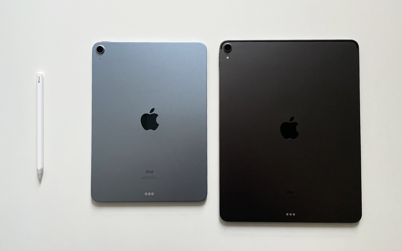 Ipad Air 4 动手玩 首发a14 芯片还比ipad Pro 差 Ipad Air 相机 Ipad Pro 新浪科技 新浪网