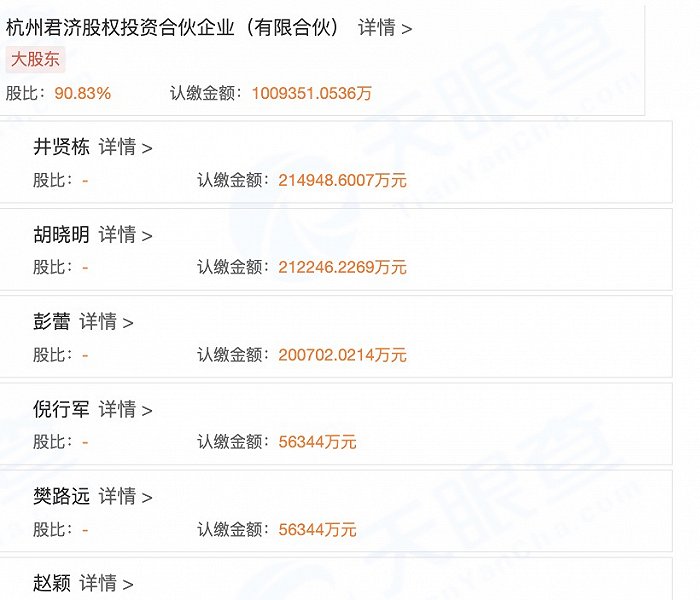 图片来源：天眼查