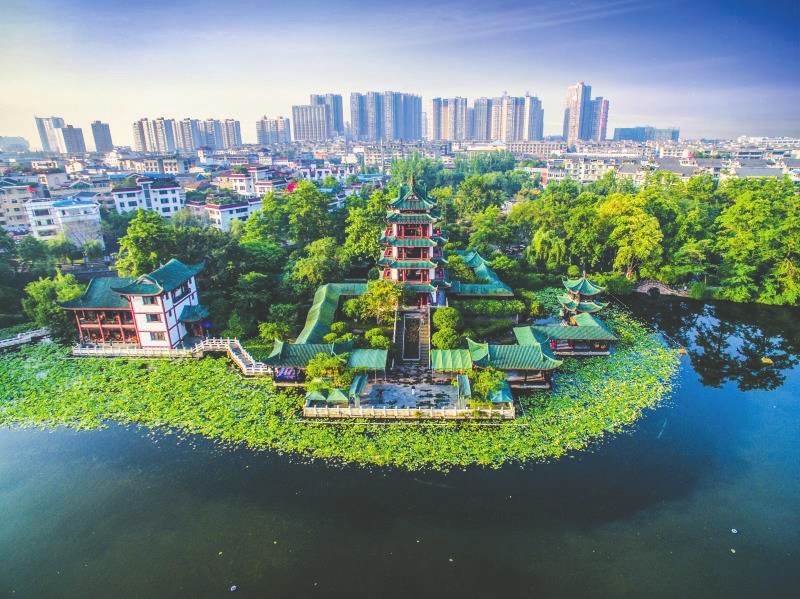 特色文化ip文化新地标接连诞生成都新都如何打造世界文化名城建设样本