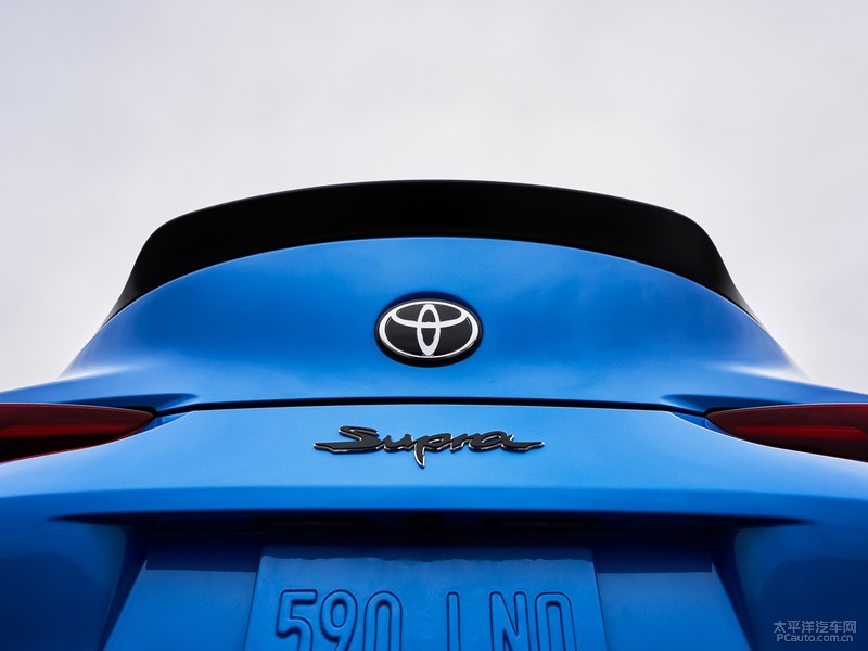 第五代丰田Supra将于11月1日在国内发布
