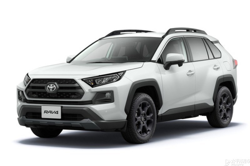 丰田发布RAV4越野特别版 升级多项硬核越野套件