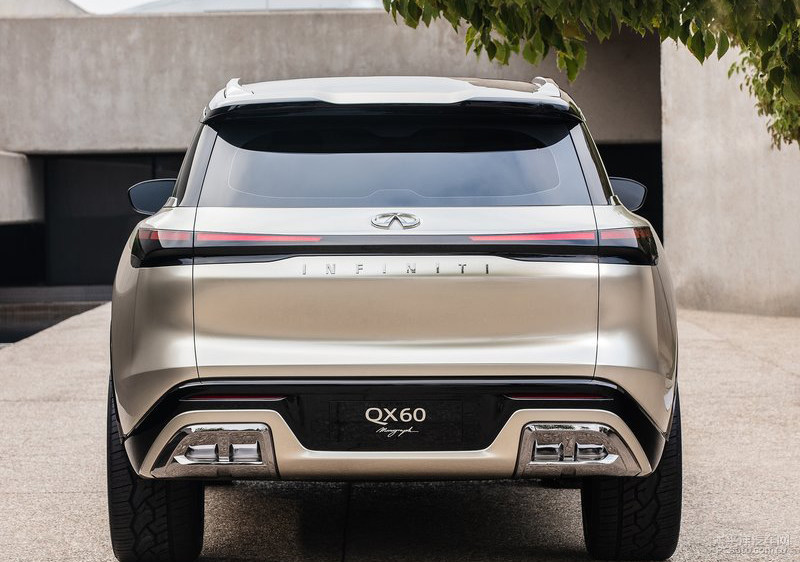 新一代英菲尼迪QX60内饰首次曝光 2021年发布