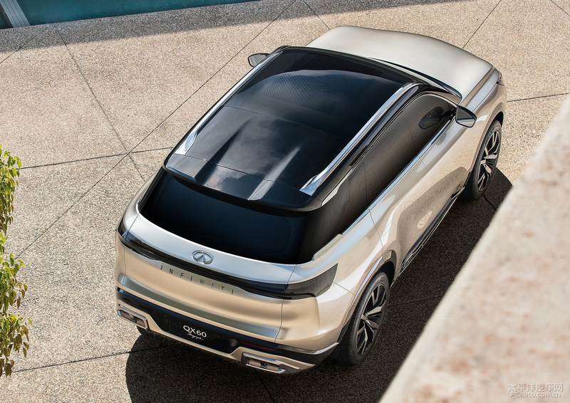 新一代英菲尼迪QX60内饰首次曝光 2021年发布