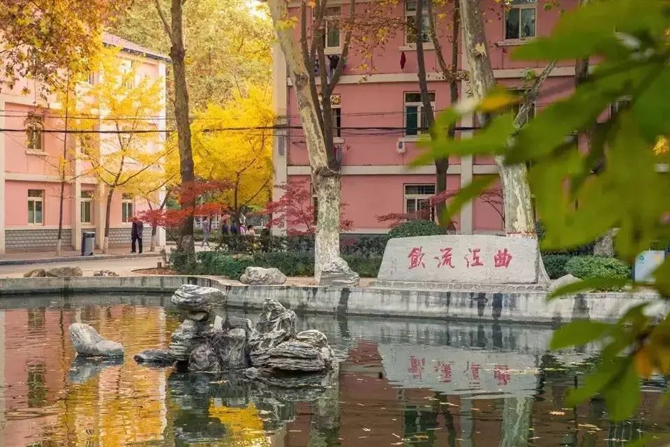 漫不经心的闲暇午后走过影影绰绰的林间小道绿树环绕水光明媚打卡目标