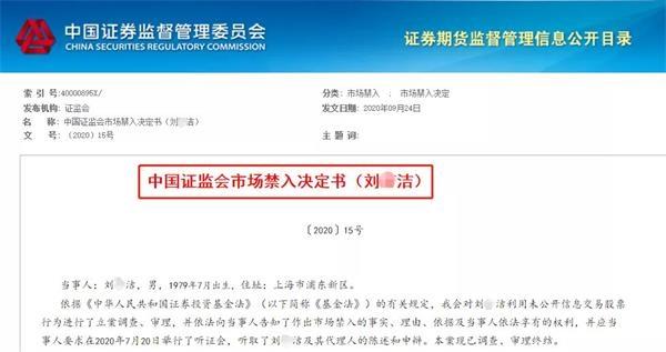 十余年“老鼠仓”获利上千万！这位知名基金经理被终身“拉黑”