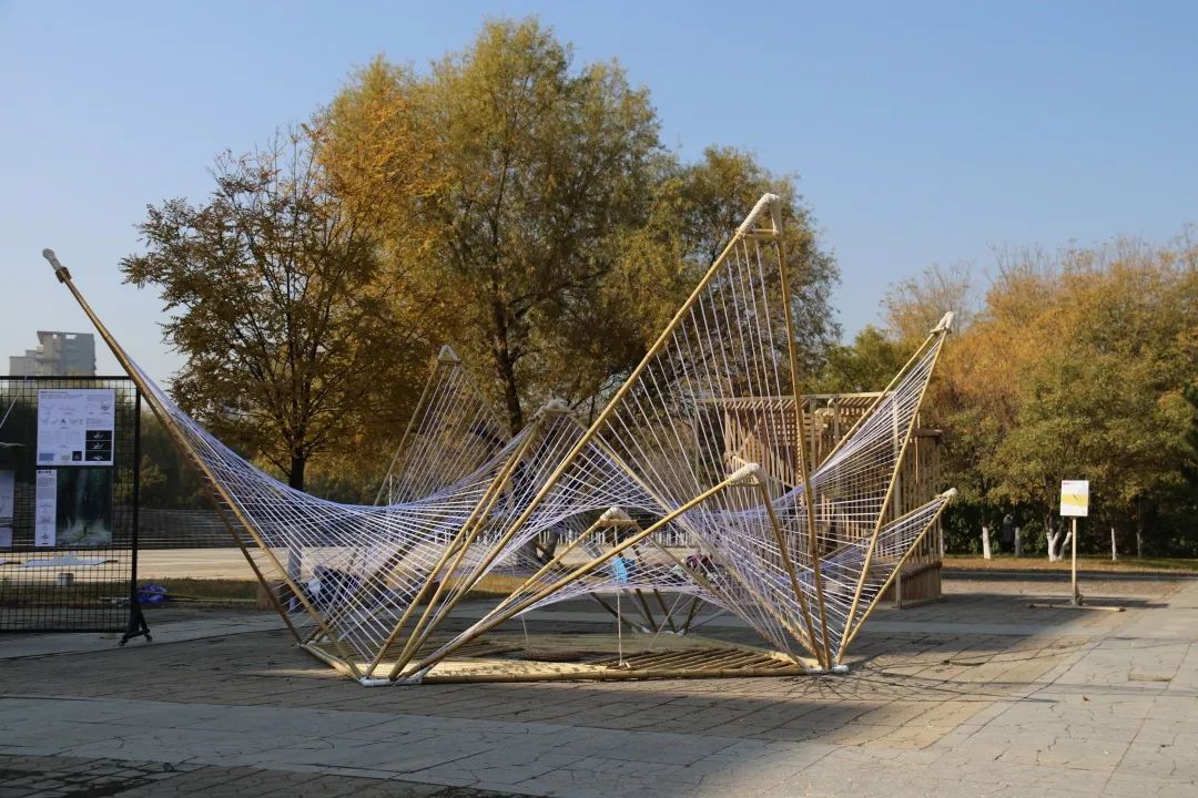 木憩搭建节暨辽宁省大学生实体搭建竞赛在我校举办