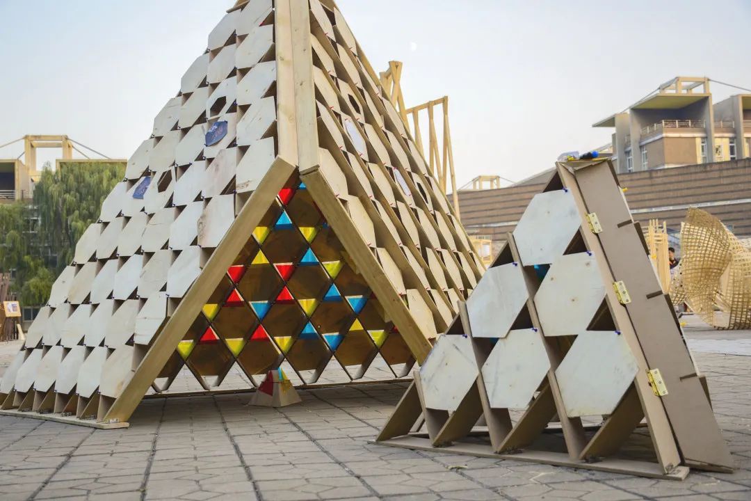 木憩搭建节暨辽宁省大学生实体搭建竞赛在我校举办