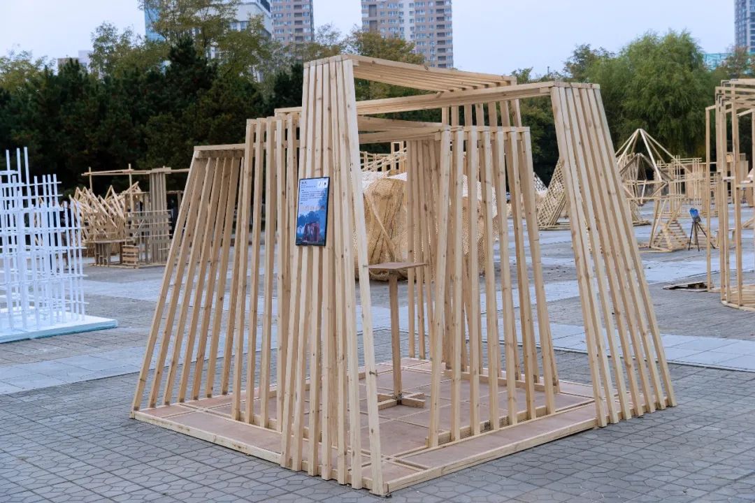 木憩搭建节暨辽宁省大学生实体搭建竞赛在我校举办